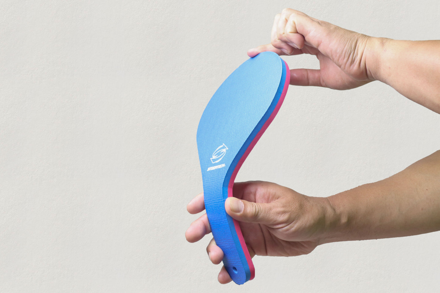 軽くてしなやかなパドル