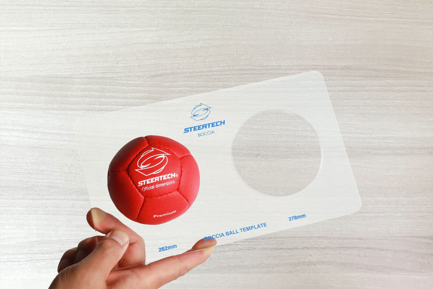 ボールテンプレート