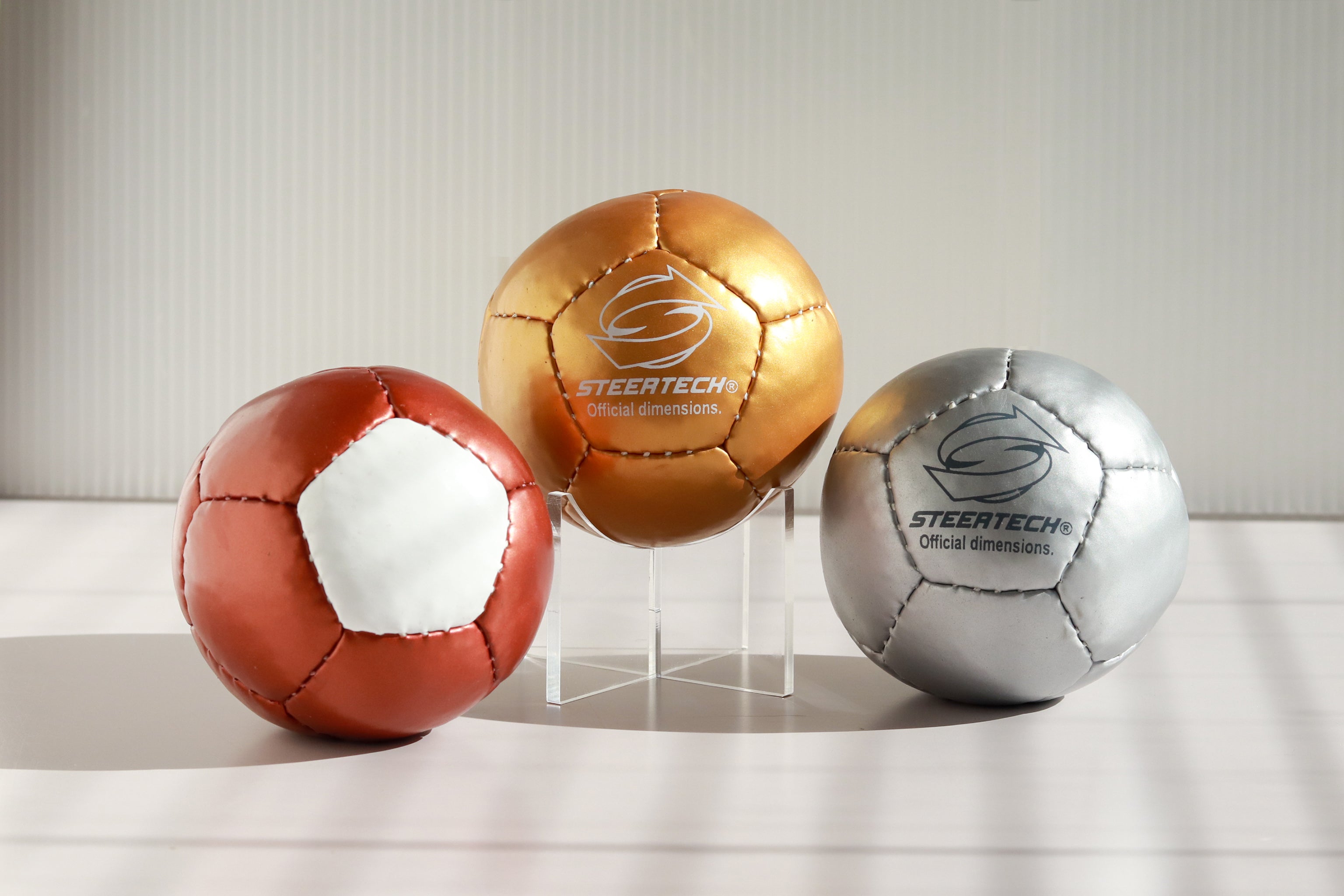 新商品】表彰用アワードボール – Steertech Boccia