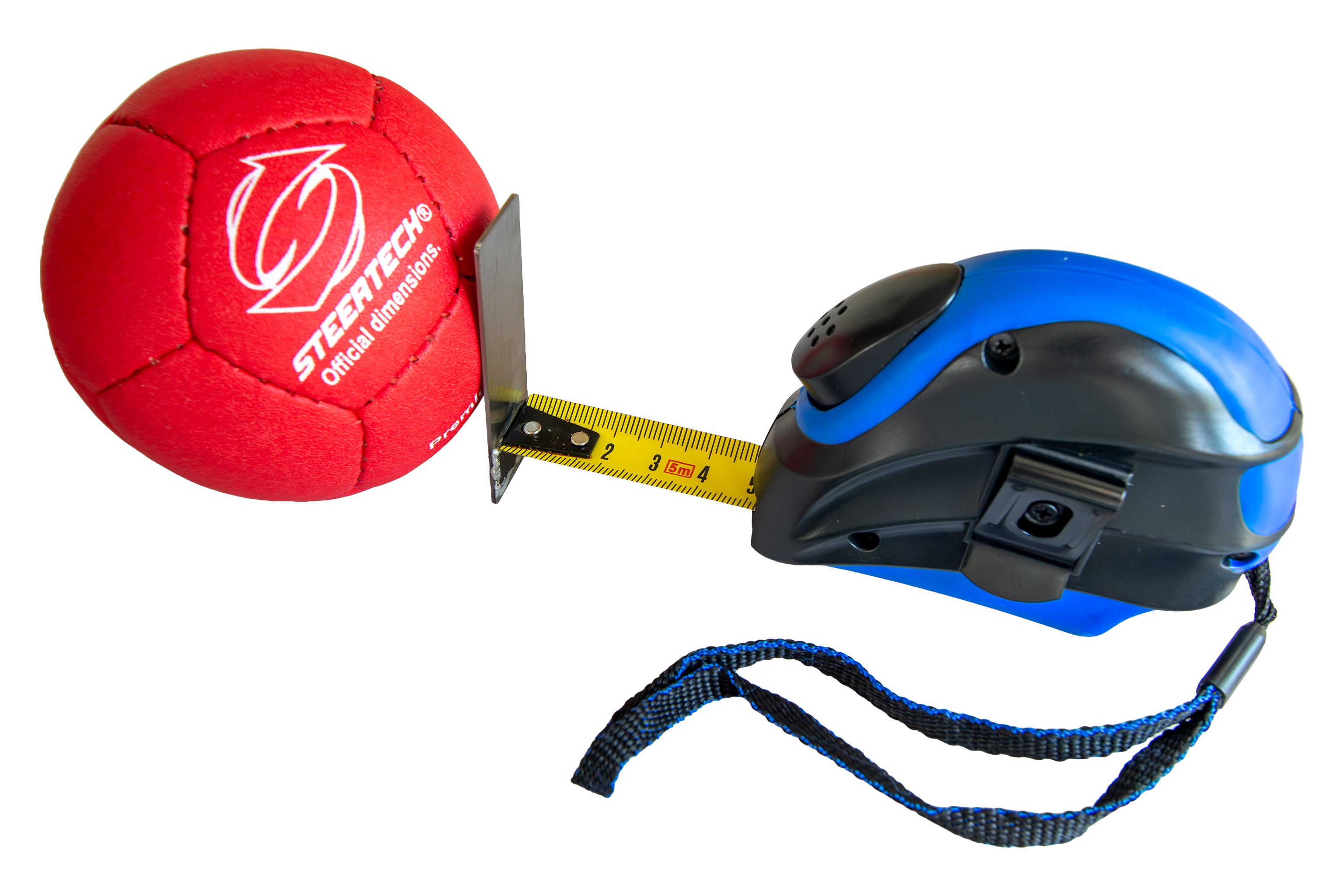 コンベックス（ボッチャ用測定メジャー） – Steertech Boccia